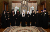 Зустріч Святішого Патріарха Кирила з делегацією Константинопольської Православної Церкви