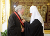 Встреча Святейшего Патриарха Кирилла с делегацией Болгарской Православной Церкви
