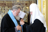 Зустріч Святішого Патріарха Кирила з делегацією Польської Православної Церкви