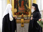 Состоялась встреча Святейшего Патриарха Кирилла с Предстоятелем Александрийской Православной Церкви