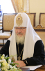 Встреча Святейшего Патриарха Кирилла с делегацией Александрийской Православной Церкви