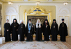 Зустріч Святішого Патріарха Кирила з делегацією Олександрійської Православної Церкви