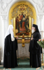 Встреча Святейшего Патриарха Кирилла с делегацией Александрийской Православной Церкви