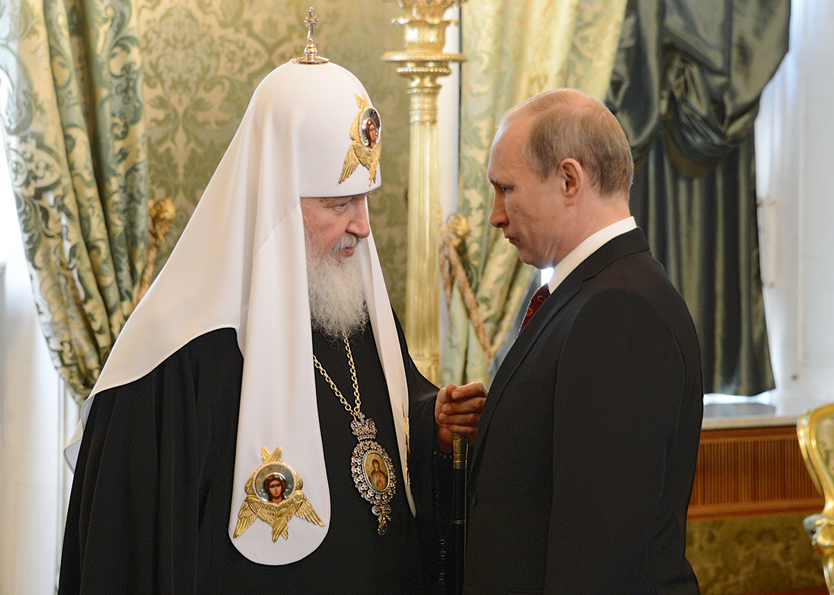 Întâlnirea Președintelui Rusiei V.V. Putin cu Întâistătătorii și reprezentanții Bisericilor Ortodoxe Locale