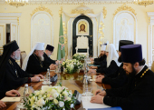 Состоялась встреча Предстоятелей Русской и Польской Православных Церквей