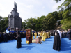 Te Deum-ul pe Colina Vladimirskaia din Kiev cu prilejul sărbătoririi aniversării a 1025 de ani de la Creștinarea Rusiei