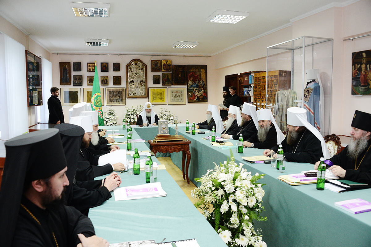 Заседание Священного Синода Русской Православной Церкви от 27 июля 2013 года