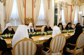 Президент России встретился с Предстоятелями и представителями Поместных Православных Церквей