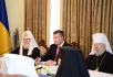 Встреча Президента Украины В.Ф. Януковича с Предстоятелями Поместных Православных Церквей