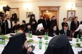 Состоялась встреча Президента Украины В.Ф. Януковича с Предстоятелями Поместных Православных Церквей
