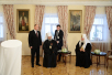 Встреча Президента России В.В. Путина с членами Священного Синода Украинской Православной Церкви