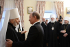 Встреча Президента России В.В. Путина с членами Священного Синода Украинской Православной Церкви