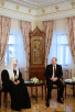 Зустріч Президента Росії В.В. Путіна з членами Священного Синоду Української Православної Церкви