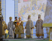 Совместное служение Предстоятелей и иерархов Поместных Православных Церквей на Минском Замчище по случаю 1025-летия Крещения Руси