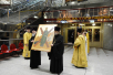 Принесение Креста святого апостола Андрея Первозванного в Минск
