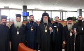 Делегация Кипрской Церкви, участвовавшая в праздновании 1025-летия Крещения Руси, отбыла на родину