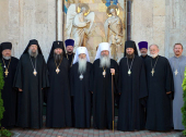 Патріарший екзарх всієї Білорусі зустрівся з Предстоятелем Православної Церкви в Америці