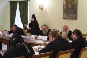У московському Богородице-Різдвяному монастирі відбулася нарада ігуменів та ігумень ставропігійних монастирів