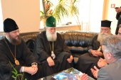 Завершился визит делегации Болгарской Православной Церкви на торжества по случаю 1025-летия Крещения Руси