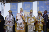 Предстоятелі Помісних Православних Церков звершили Божественну літургію на Мінському Замчищі