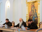 Митрополит Филарет встретился с абитуриентами от Минской епархии, поступающими в духовные школы Русской Православной Церкви