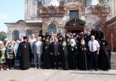 În Eparhia de Kurgan a avut loc prima celebrare a cuviosului Dalmat de Iseti după rânduirea acestuia în ceata sfinților cu prăznuire general-bisericească