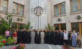 Патриарший экзарх всея Беларуси наградил участников подготовки празднования 1025-летия Крещения Руси