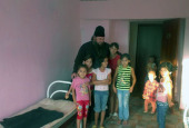Церковь помогает пострадавшим от наводнения в Челябинской области