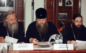 Состоялось очередное заседание Оргкомитета Русской Православной Церкви по празднованию 700-летия со дня рождения преподобного Сергия Радонежского