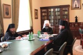 Состоялось заседание Архиерейского совета Ивановской митрополии