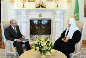 Întâlnirea Preafericitului Patriarh Chiril cu directorul general al corporației „Rosatom” S.V. Kirienko