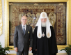 Întâlnirea Preafericitului Patriarh Chiril cu directorul general al corporației „Rosatom” S.V. Kirienko