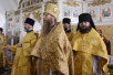 Vizita Patriarhului la Solovki. Cinul marii sfințiri în biserica în cinstea Înălțării Domnului de pe muntele Sekirnaja. Dumnezeiasca liturghie