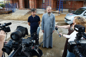 Участники выездного совещания по «Программе-200» обсудили вопросы строительства новых храмов на западе Москвы