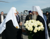 Vizita Patriarhului la Mitropolia de Novosibirsk. Sosirea la Novosibirsk