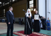Vizita Patriarhului la Mitropolia de Novosibirsk. Vizitarea uzinei de avioane din Novosibirsk „V.P. Cikalov”