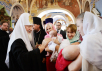 Патриарший визит в Новосибирскую митрополию. Посещение Александро-Невского собора г. Новосибирска