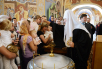 Патриарший визит в Новосибирскую митрополию. Посещение Александро-Невского собора г. Новосибирска