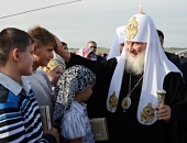 23-25 ​​серпня відбувся Первосвятительський візит Святішого Патріарха Кирила до Новосибірської та Кузбаської митрополій