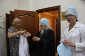 Председатель Синодального отдела по церковной благотворительности посетил противотуберкулезные учреждения Москвы