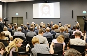 Відбулася зустріч Святішого Патріарха Кирила з учасниками установчих зборів Новосибірського відділення ВРНС