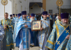 Патриаршее служение в Успенском соборе Московского Кремля в праздник Успения Пресвятой Богородицы