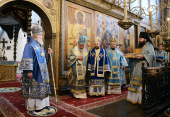 Святіший Патріарх Кирил: Проголошуючи метою своєї боротьби справедливість, злі сили в Сирії несуть смерть, руйнування і вбивства християн