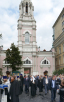 Vizitarea de către Preafericitul Patriarh Chiril a bisericii pe cheiul Sfânta Sofia, or. Moscova