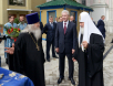 Відвідання Святішим Патріархом Кирилом храму на Софійській набережній у Москві