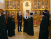 Vizitarea de către Preafericitul Patriarh Chiril a bisericii pe cheiul Sfânta Sofia, or. Moscova