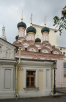 Посещение Святейшим Патриархом Кириллом храма на Софийской набережной в Москве