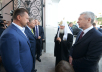 Посещение Святейшим Патриархом Кириллом храма на Софийской набережной в Москве