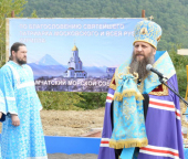 По благословению Предстоятеля Русской Церкви началось строительство Камчатского Морского собора