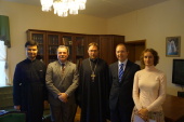 В Отделе внешних церковных связей состоялась встреча с венгерскими дипломатами